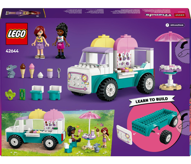 LEGO Friends 42644 Furgonetka z lodami - 1284265 - zdjęcie 10